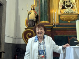 La maestra y querida vecina Maricarmen Hernández, elegida pregonera de las Fiestas de San Gregorio Taumaturgo 2026