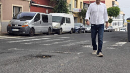 Telde inicia este martes el asfaltado de 27 calles de Las Huesas