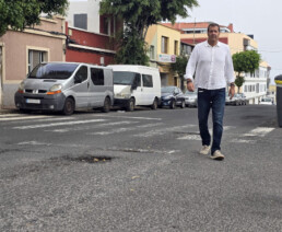 Telde inicia este martes el asfaltado de 27 calles de Las Huesas