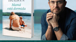 Máximo Huerta presenta este jueves en Telde su nueva novela ‘Mamá está dormida’