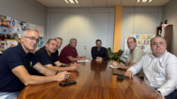 Telde y la asociación de veteranos de la UD Jinámar unen caminos para rendir homenaje a Pepe Vega y a la historia del club